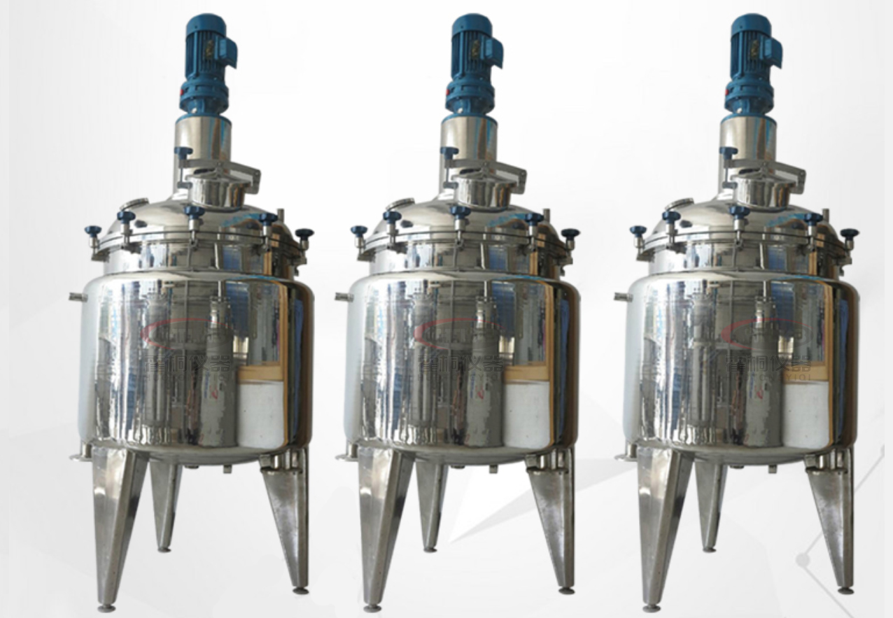 机器搅拌不锈钢反映釜